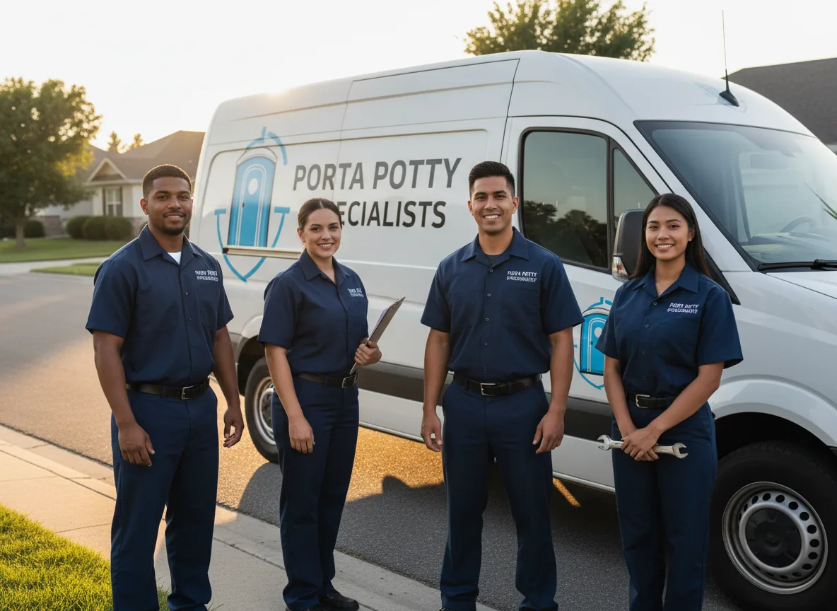 Portable Toilet Rental company in Grampian, PA