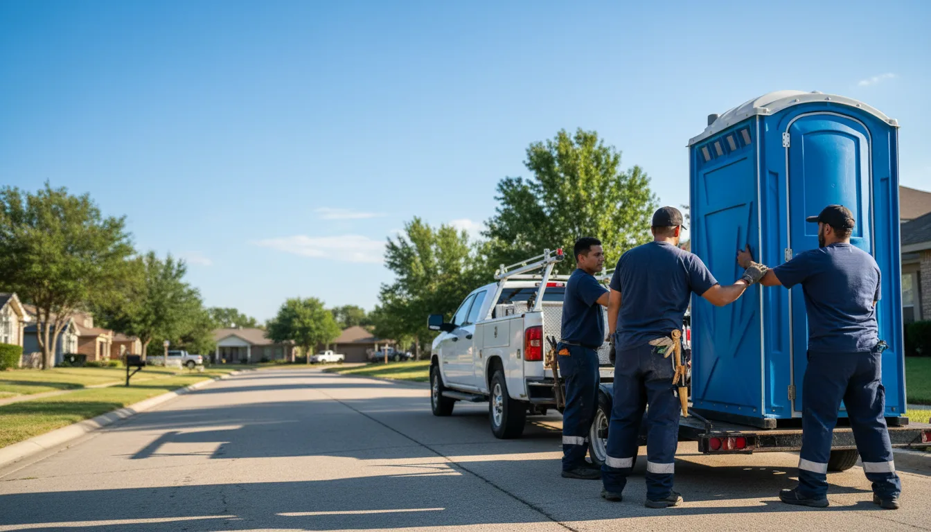 Portable Toilet Rental in Grampian, PA near me